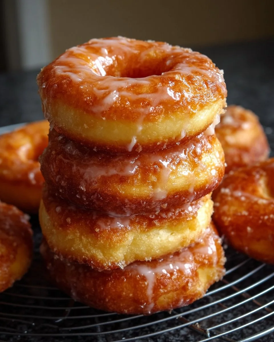 Quick and easy air fryer biscuit donuts recipe