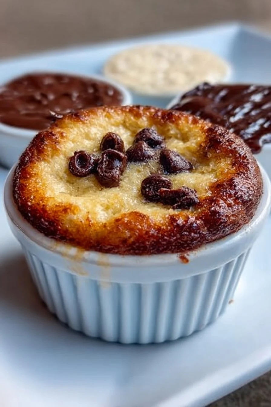 Delicious mini air fryer desserts prepared in 20 minutes for one serving.
